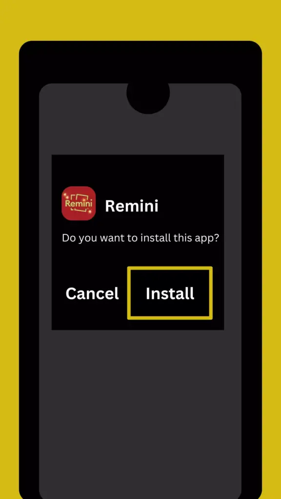 how to download remini